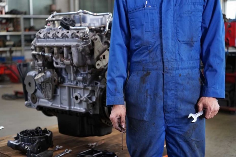 moteur noyé